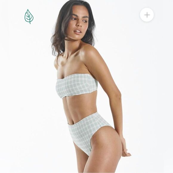 Thrills studio high cut bikini bottom Size 6 - Picture 6 of 6